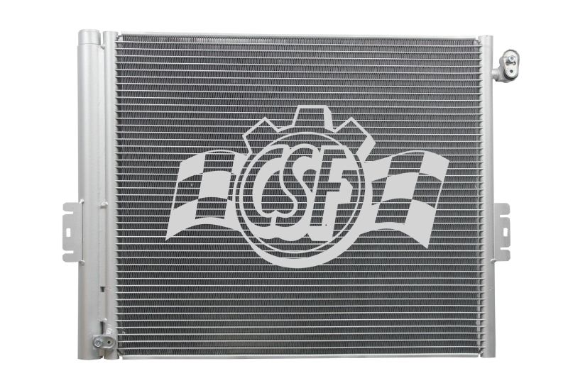 CSF 11-18 ダッジ グランドキャラバン 3.6L エアコンコンデンサー