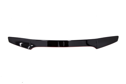 OLM RSスタイル レッドライン ガーニーフラップ for STIスポイラー - 2015-2021 スバル WRX / STI