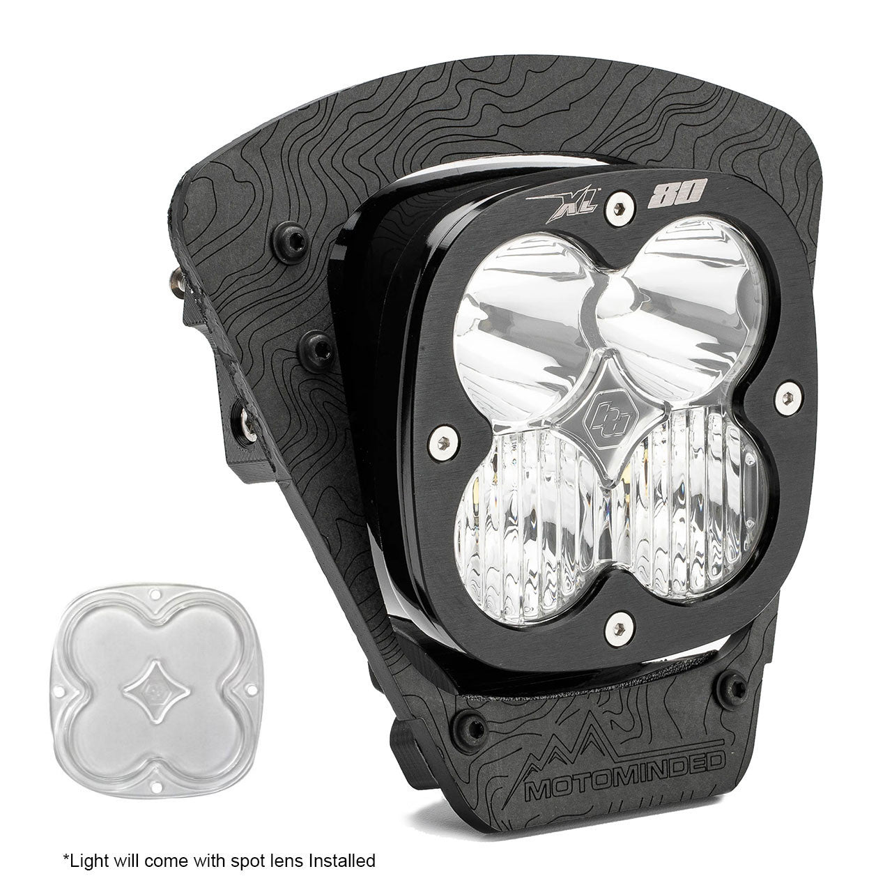 Baja Designs - GasGas XL Pro（DC）LEDヘッドライトキット（ディマー付） - 2024-2025 GasGas ES、EC-F、EC対応