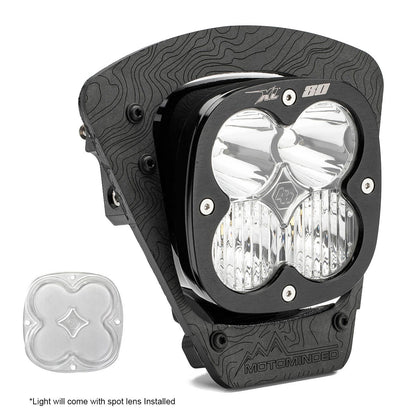 Baja Designs - GasGas XL Pro（DC）LEDヘッドライトキット（ディマー付） - 2024-2025 GasGas ES、EC-F、EC対応