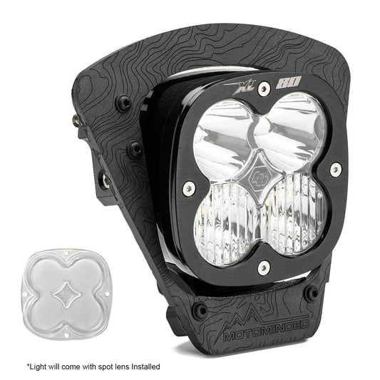 Baja Designs - GasGas XL Pro（DC）LEDヘッドライトキット（ディマー付） - 2024-2025 GasGas ES、EC-F、EC対応