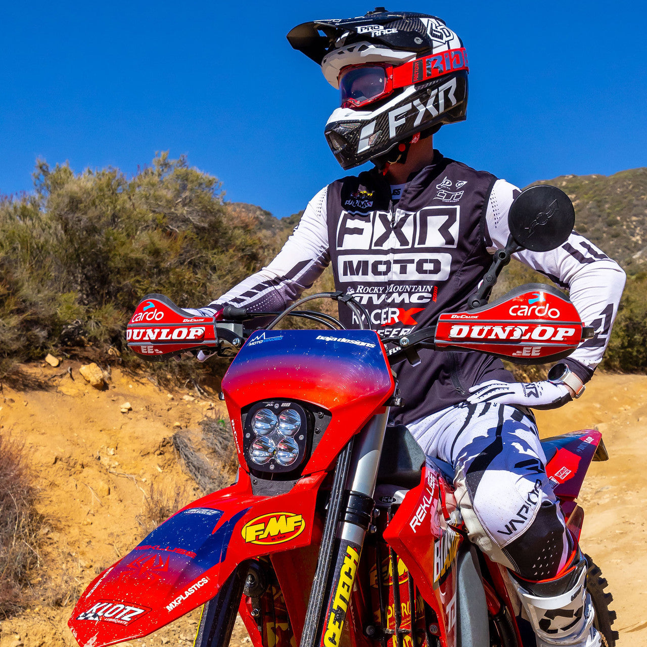 Baja Designs - GasGas XL Pro（DC）LEDヘッドライトキット（ディマー付） - 2024-2025 GasGas ES、EC-F、EC対応