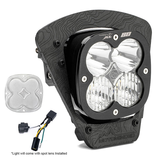 Baja Designs - GasGas XL80（D/C）LEDヘッドライトキット Hi-Lowハーネス付 - 2024-2025 GasGas ES専用