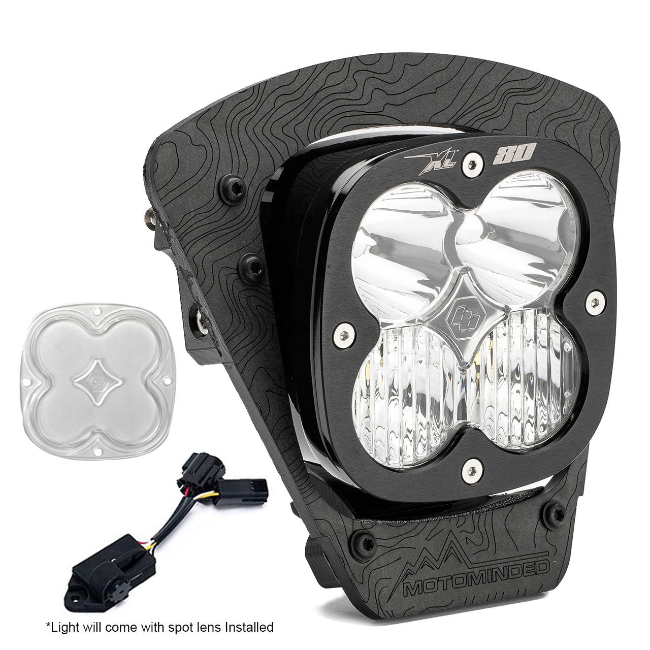 Baja Designs - GasGas XL80 (DC) LEDヘッドライトキット（ディマー付き）- 2024-2025 GasGas ES