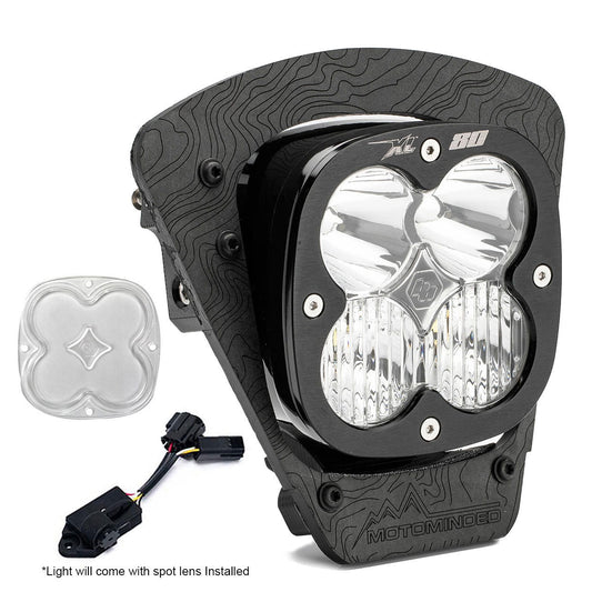 Baja Designs - GasGas XL80 (DC) LEDヘッドライトキット（ディマー付き）- 2024-2025 GasGas ES