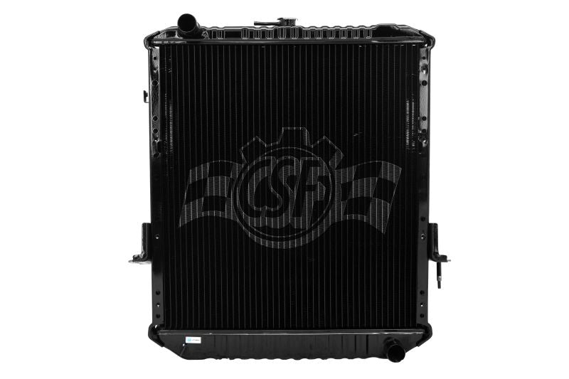 CSF 95-97 Isuzu NPR 3.9L 純正互換 プラスチック製ラジエーター