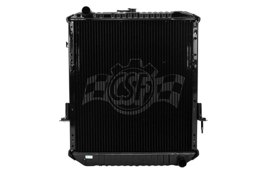 CSF 95-97 Isuzu NPR 3.9L 純正互換 プラスチック製ラジエーター