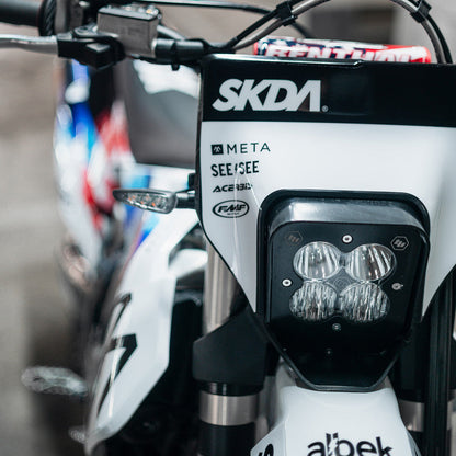 Baja Designs 16-21 ハスクバーナ XL80（DC）ヘッドライトキット