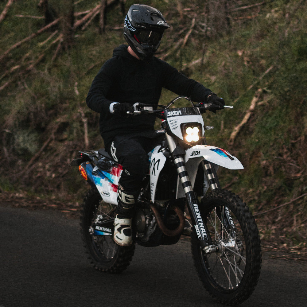 Baja Designs 16-21 ハスクバーナ XL80（DC）ヘッドライトキット