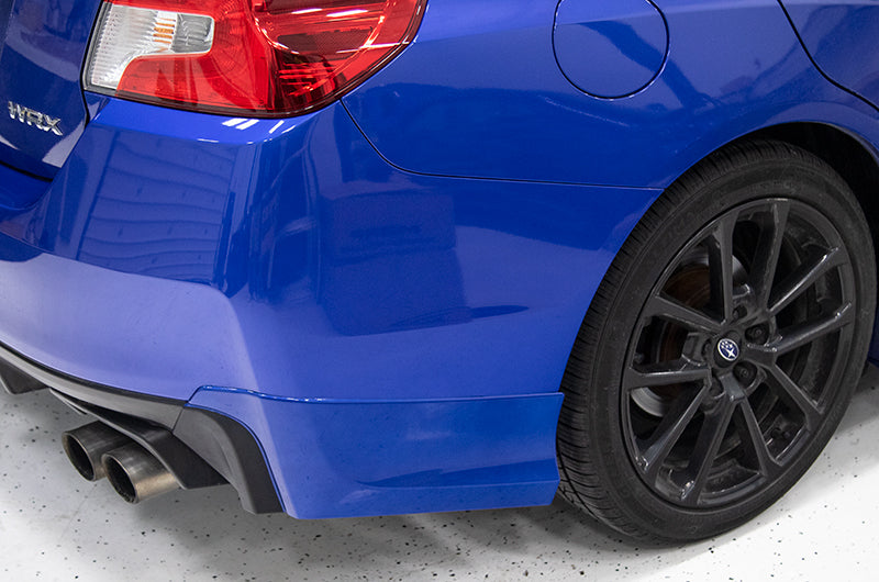 OLM ペイントマッチ ド JDMスタイル リア スプラッシュガード (ギャラクシーブルーパール) - 2015-2021 WRX/STI