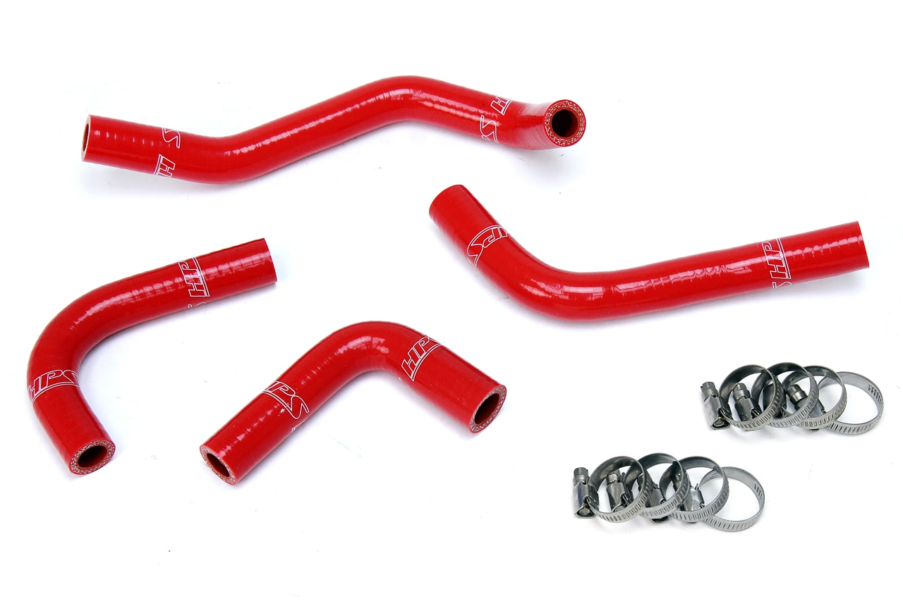 HPS シリコン ホース キット - ヒーター ホース 57-1285H-RED