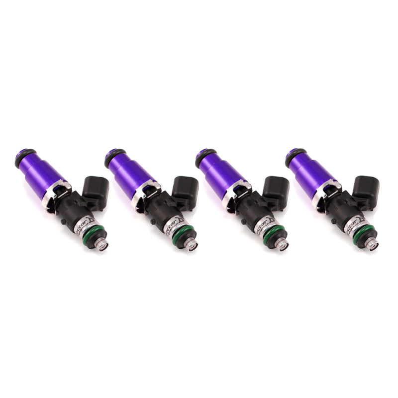 Injector Dynamics ID1050X インジェクター 14mm（パープル）トップ（4個セット）