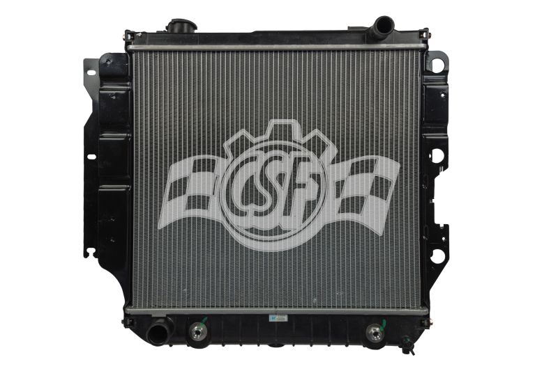 CSF 05-06 ジープ ラングラー 2.4L 純正互換 プラスチック製ラジエーター