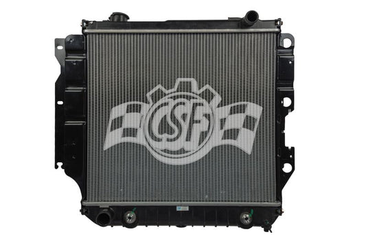 CSF 05-06 ジープ ラングラー 2.4L 純正互換 プラスチック製ラジエーター