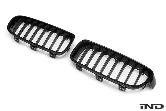 iND f30 3 series painted front grille set - iND Distribution