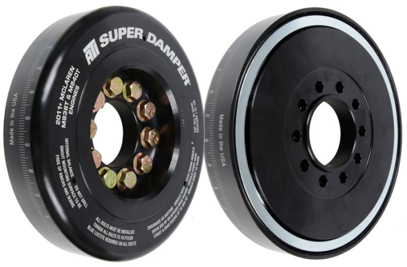 ATI マクラーレン M838T/M838TE/M840T/M840TE 直径7.07インチ（約179.5mm） アルミ製シェル＆ハブダンパー