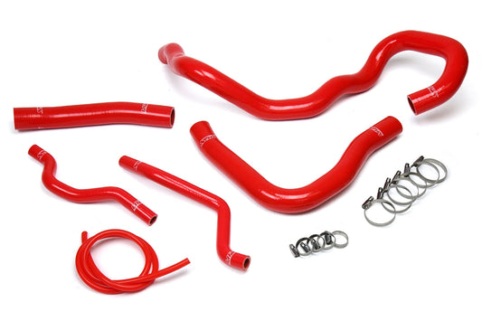 HPS シリコン ホース キット - ラジエーターおよびヒーター ホース 57-1609-RED