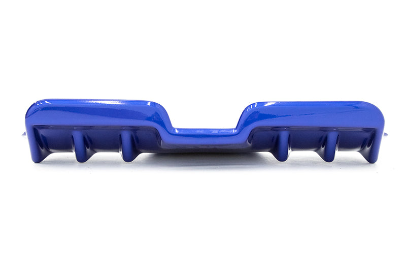 OLM A1スタイル ペイントマッチド リアディフューザー（クリスタルホワイトパール）- 2015-2021 スバル WRX / STI用
