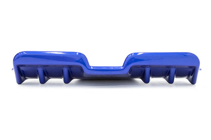 OLM A1スタイル ペイントマッチド リアディフューザー（ピュアレッド）- 2015-2021 スバル WRX / STI