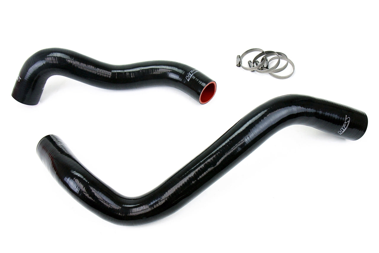 HPS シリコン ホース キット - ラジエーター ホース 57-1074-BLK