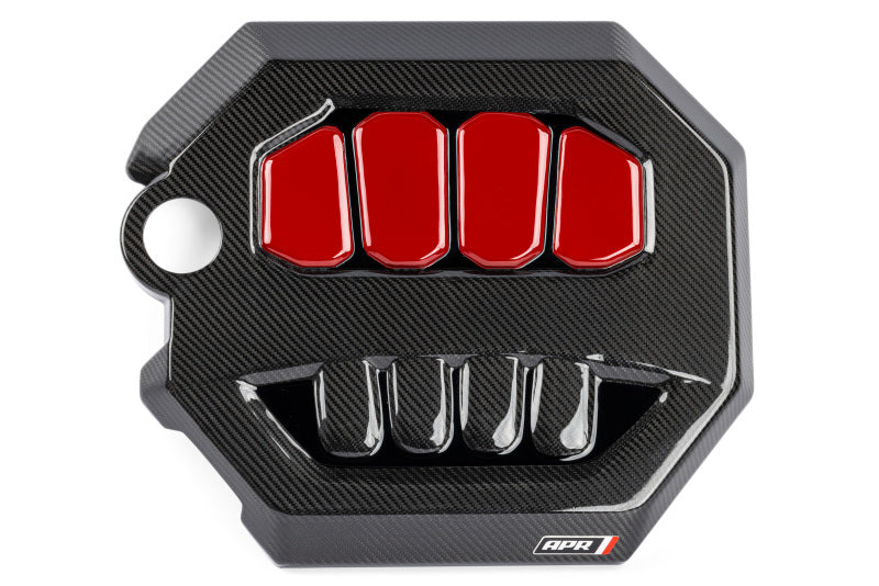 APR 2022-2026 Audi A3/A3 Quattro/S3/フォルクスワーゲン Golf R/GTI EA888.4 (8Y/MK8) 2.0T ツイルカーボンファイバー エンジンカバー