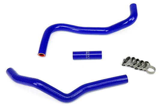 HPS シリコン ホース キット - ヒーター ホース 57-1282-BLUE