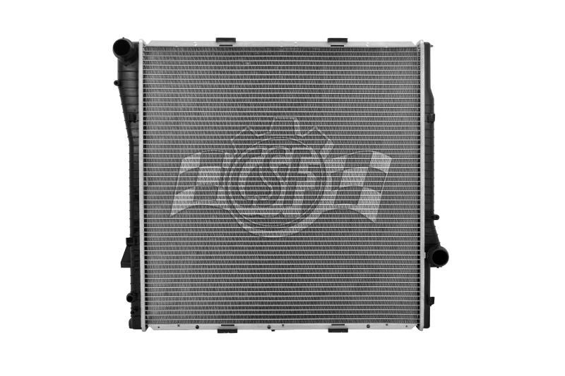 CSF 01-06 BMW X5 3.0L 純正互換 プラスチック製ラジエーター