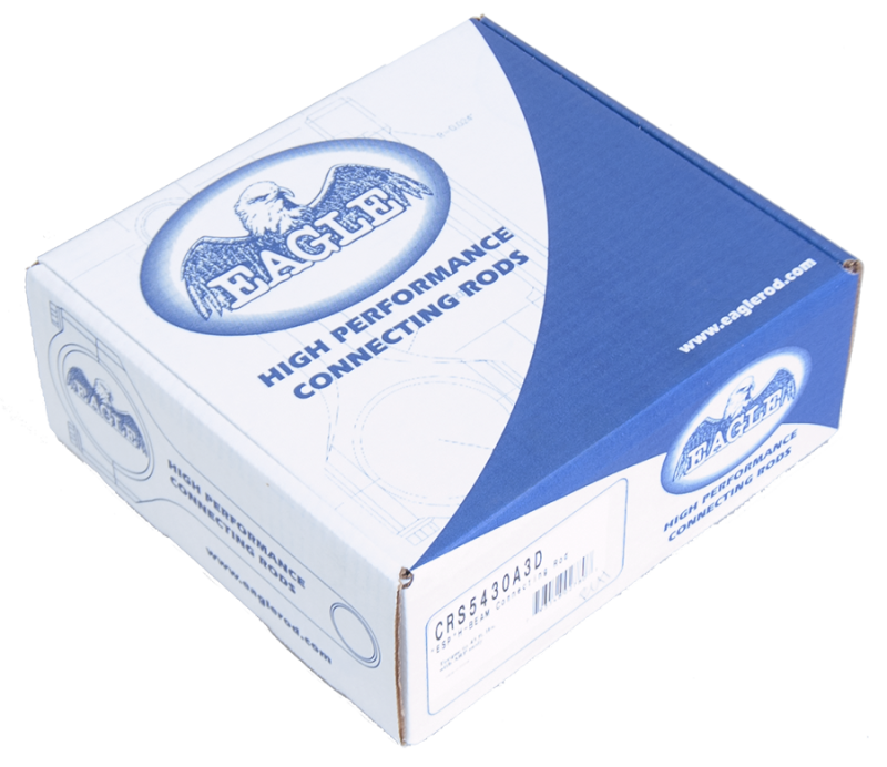 Eagle ホンダ B18C1/5 鍛造Hビームコンロッド (4本セット)