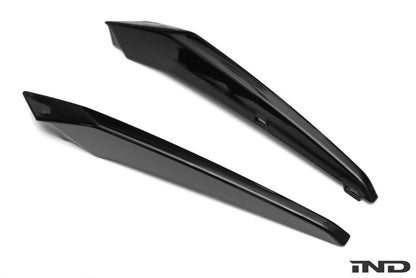 iND f30 3 series painted lower whisker set - iND Distribution