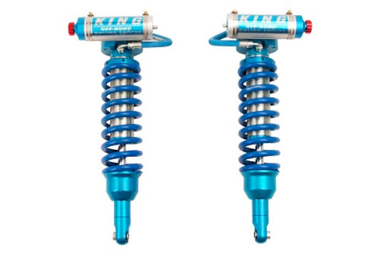 King Shocks 2015年以降シボレー・コロラド フロント 2.5インチ径 リモートリザーバー付きコイルオーバー（調整機能付き・ペア）