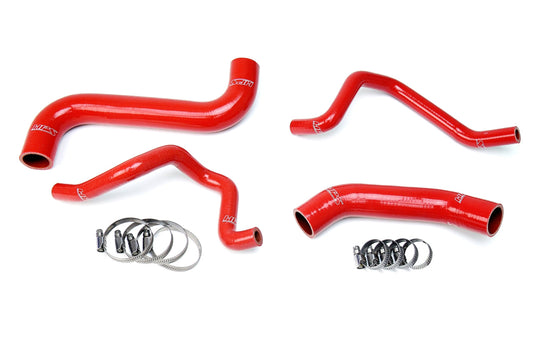 HPS シリコン ホース キット - ヒーター ホース 57-1733-RED