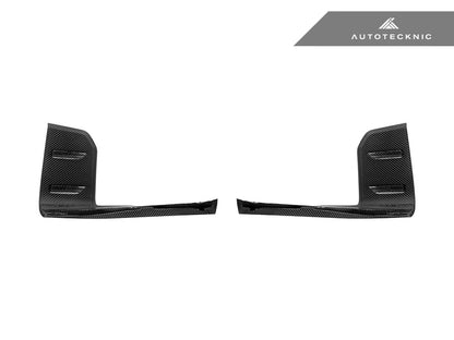 AutoTecknic G87 M2 ドライカーボン パフォーマンス フロントリップ