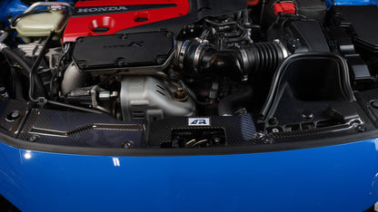 APR Performance カーボンファイバー ラジエータークーリングプレート - ホンダ FL5 シビック タイプR