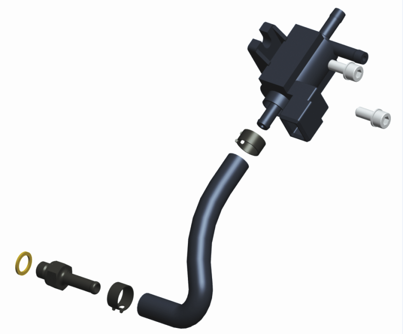 BorgWarner ブーストコントロールソレノイドバルブ（BCSV）キット EFR
