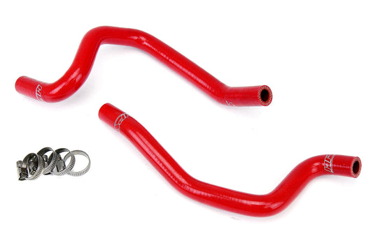 HPS シリコン ホース キット - ヒーター ホース 57-1802-RED