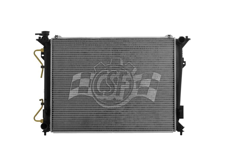 CSF 06-07 Hyundai Sonata 2.4L 純正互換 プラスチック製ラジエーター
