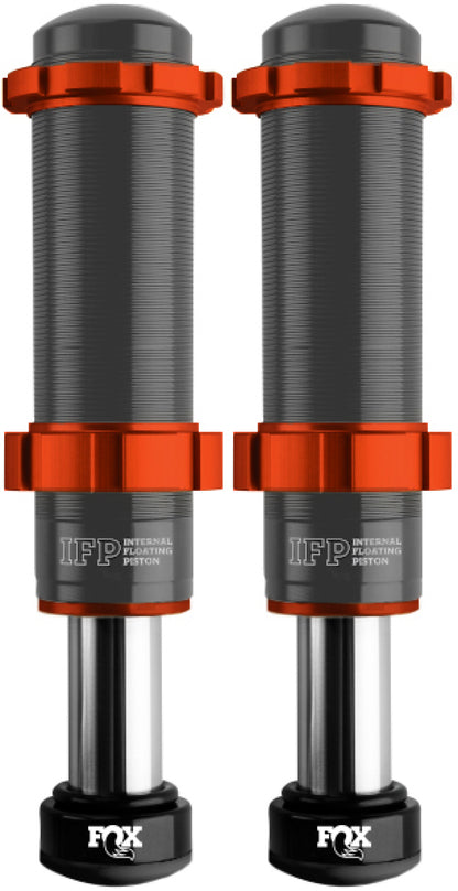 Fox 07+ Jeep JK 2.0 Factory Series 2.55インチ（約64.8mm） フロント バンプストップ IFP（ペア）