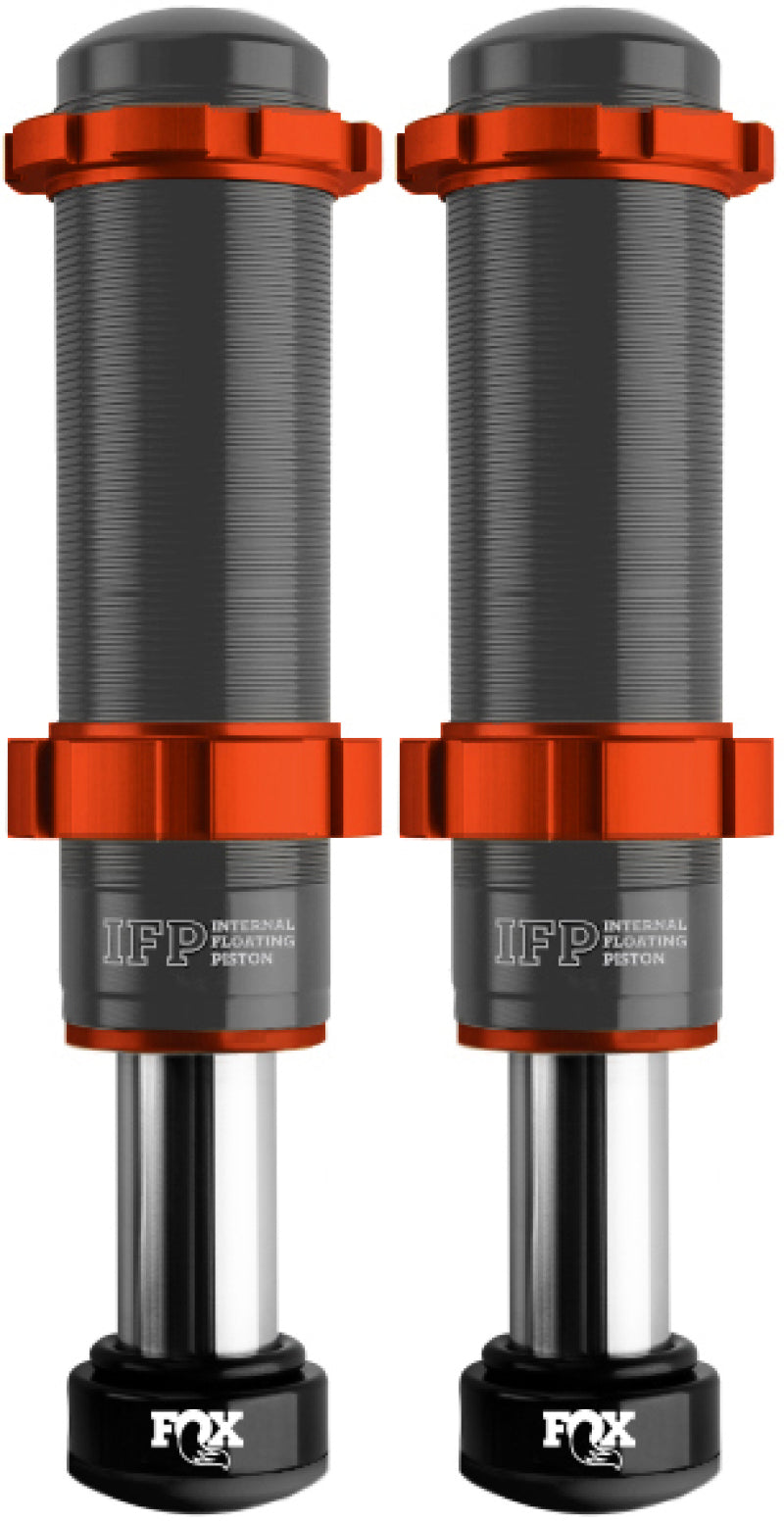 Fox 18年以降 Jeep JL / 20年以降 Gladiator 2.0 ファクトリーシリーズ Gen2 2.0インチ（約50.8mm）トラベル 10インチ（約254mm）延長フロントバンプストップ IFP