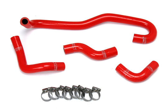 HPS シリコン ホース キット - ヒーター ホース 57-1655-RED