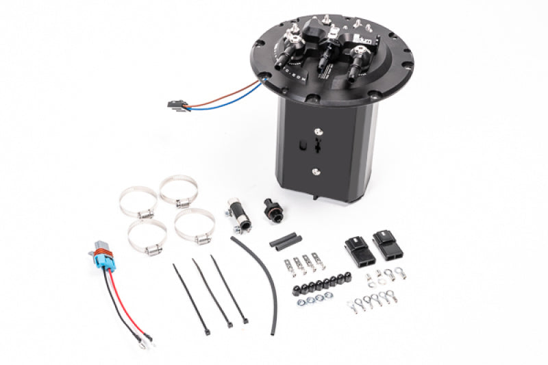 Radium Engineering Walbro GSS342 または AEM 50-1200用 スバル フューエルハンガー (ポンプは付属しません)