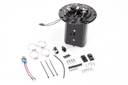 Radium Engineering Walbro GSS342 または AEM 50-1200用 スバル フューエルハンガー (ポンプは付属しません)