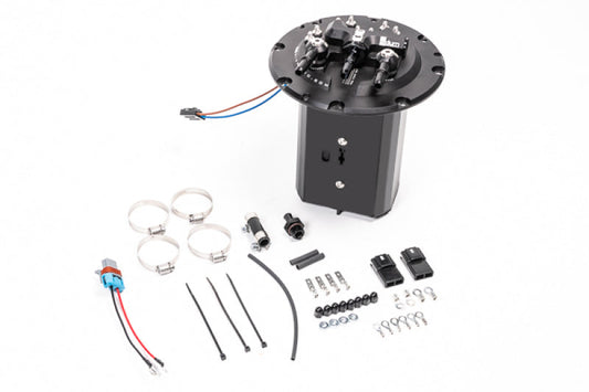 Radium Engineering Walbro GSS342 または AEM 50-1200用 スバル フューエルハンガー (ポンプは付属しません)