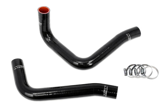 HPS シリコン ホース キット - ラジエーター ホース 57-2094-BLK