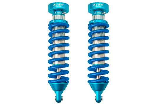 King Shocks 96-02 トヨタ 4ランナー フロント 2.5インチ（約63.5mm）径 インターナルリザーバー コイルオーバー（ペア）