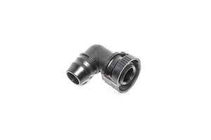 Radium Engineering V2 クイックコネクト 15mm オス - 5/8インチバーブ 90度