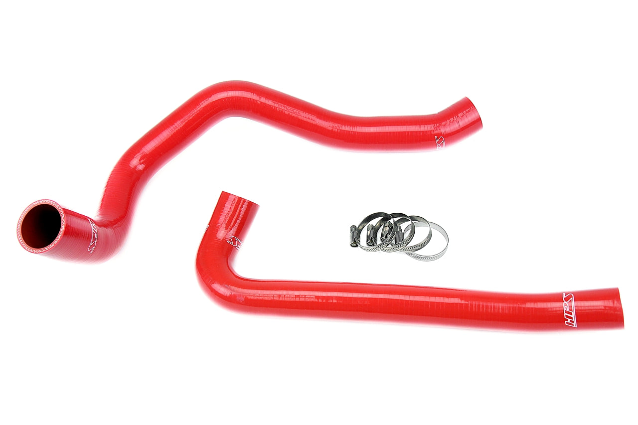HPS シリコン ホース キット - ラジエーター ホース 57-1299-RED
