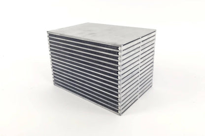 CSF ウォーター/エア バー＆プレート インタークーラーコア - 8.5インチ（約216mm）L x 6インチ（約152mm）H x 6インチ（約152mm）W