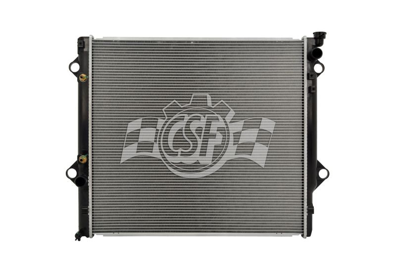 CSF 03-04 Toyota 4Runner 4.0L 純正互換 プラスチック製ラジエーター