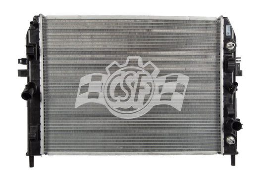 CSF 06-15 マツダ MX-5 ミアータ 2.0L 純正互換 プラスチック製ラジエーター