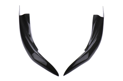 OLM カーボンファイバー ヘッドライトアイリッド - 2015-2021 スバル WRX / STI用